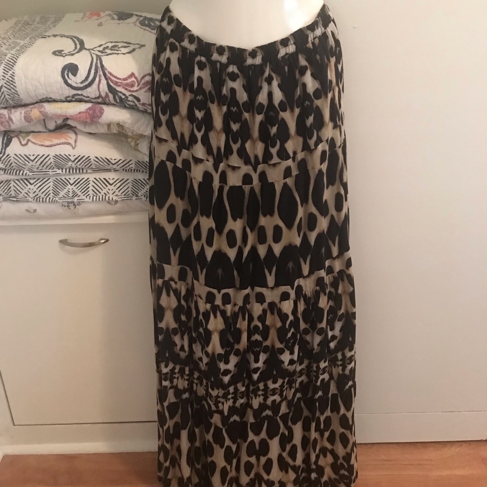 Calvin Klein maxi skirt